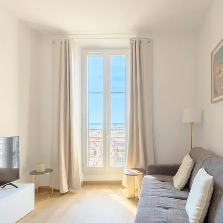 Maison Mon Idee - Dernier Etage, Lumineux, Vue * Cannes