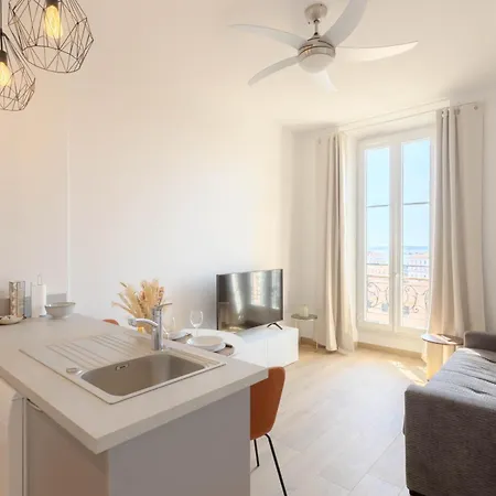 Maison Mon Idee - Dernier Etage, Lumineux, Vue * Cannes