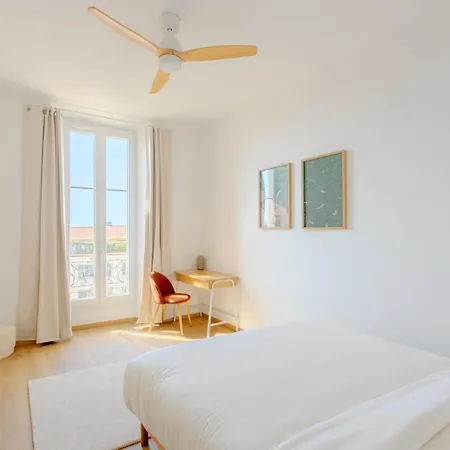 Maison Mon Idee - Dernier Etage, Lumineux, Vue * Κάννες